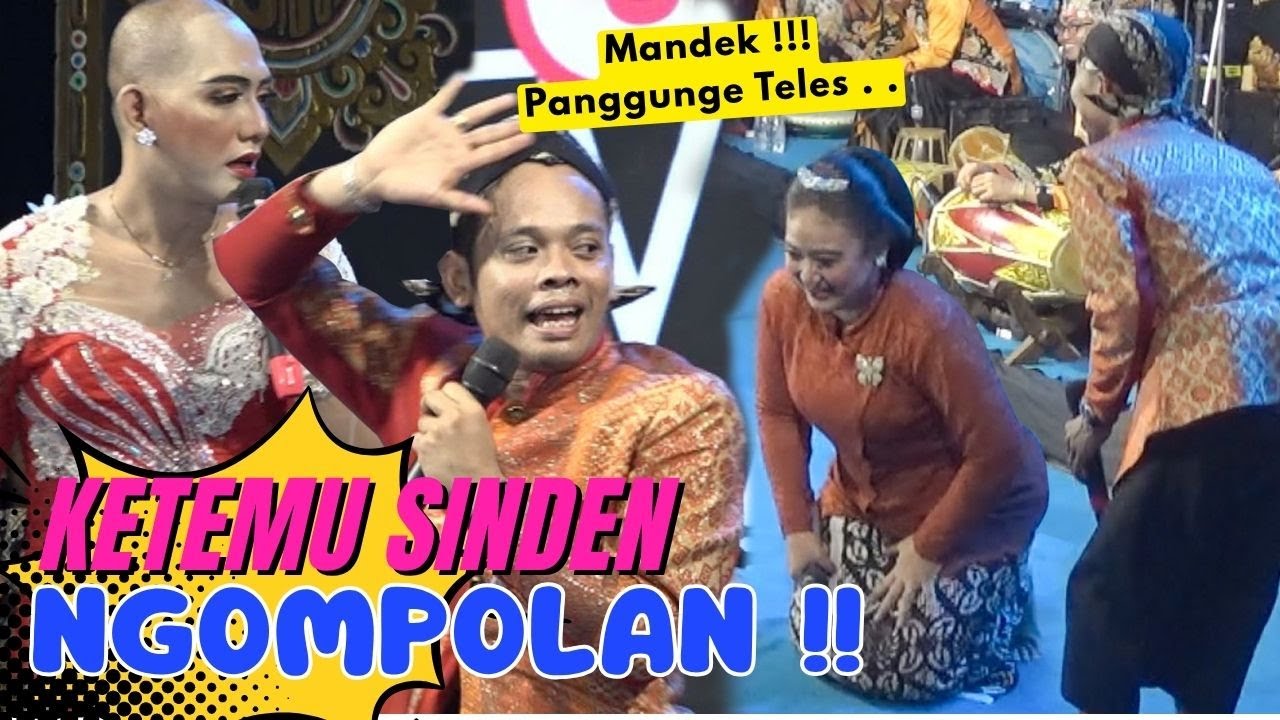 Cak Percil Cs Lucu Poll !! Wayahe Nyanyi Malah Pipis - Singgahan Tuban