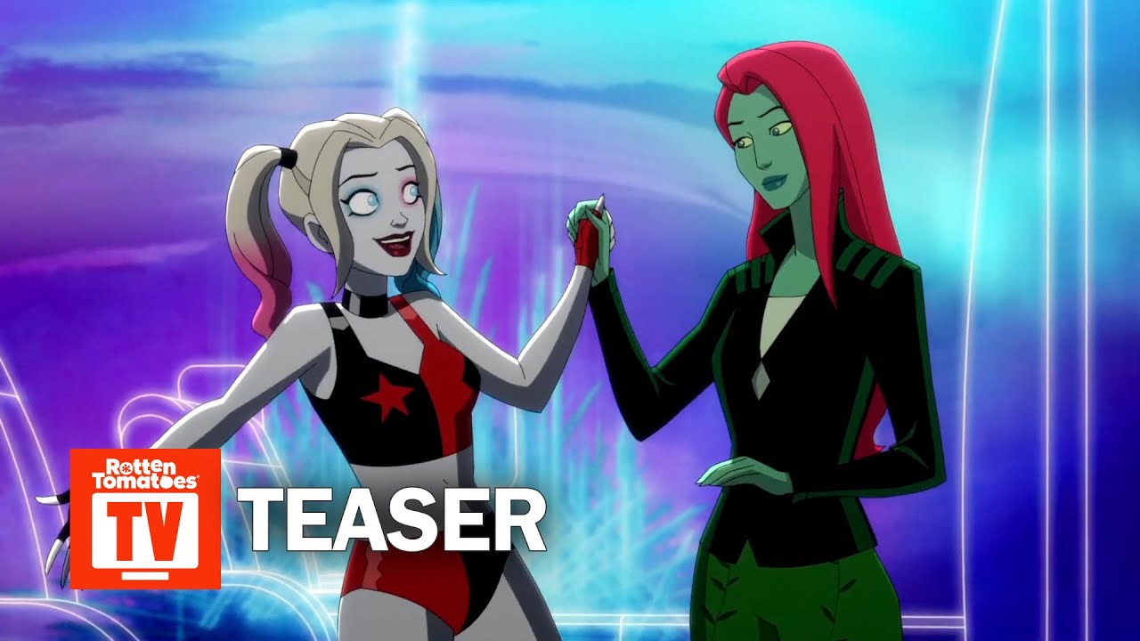 Harley Quinn Season 3 Teaser | Rotten Tomatoes TV
