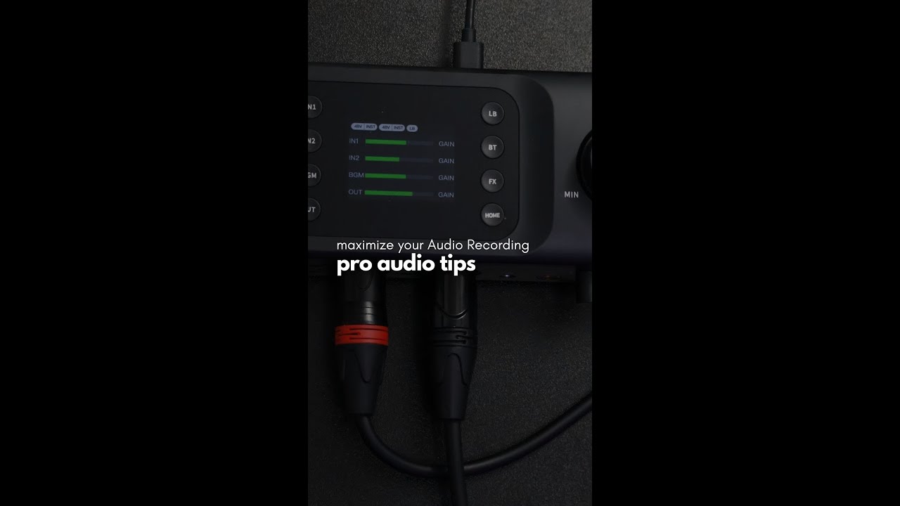 Maximize Your MX40U: Pro Audio Tips & Tricks