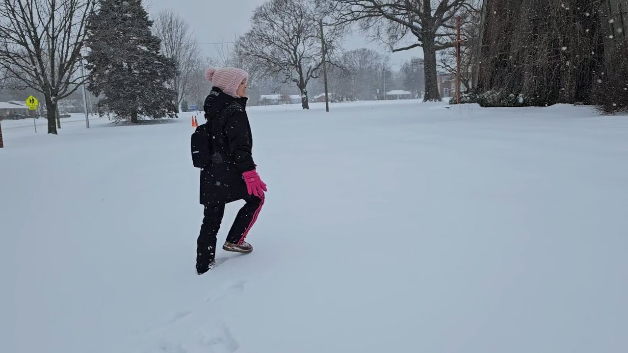 Snowstorm Louisville Kentucky | January 2026