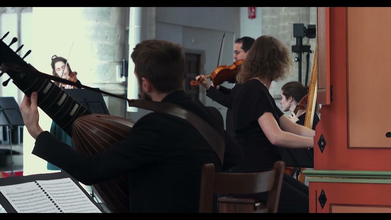 Canzon à 8 (Francesco Cavalli) | Canzoni è Sonate | Castello Consort (live)