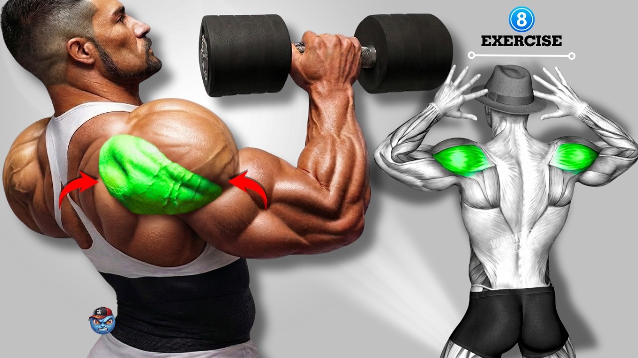 8 Best Rear Delt Exercise (BOULDER SHOULDERS)
