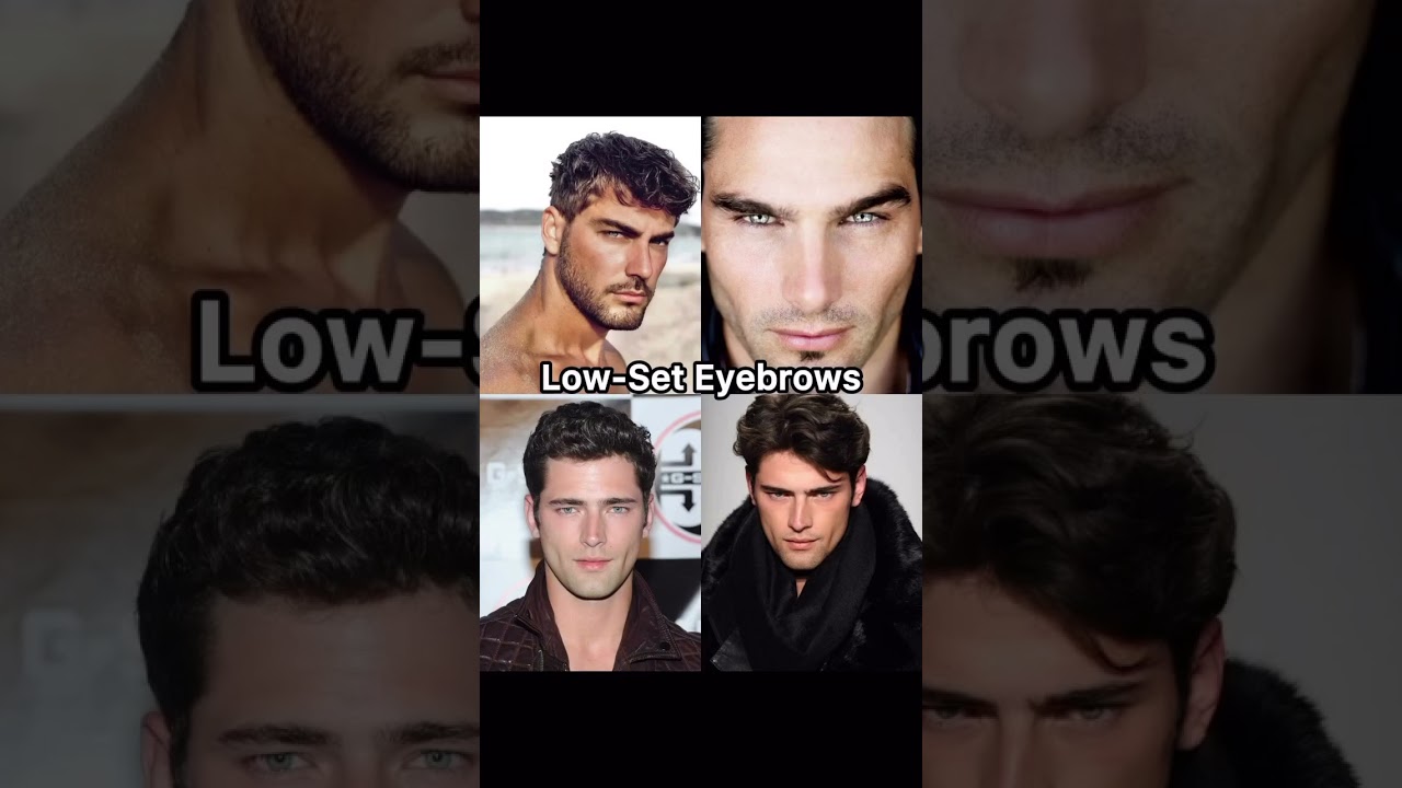 Low-set eyebrows #mensfashion #menstyle #mensstyletips