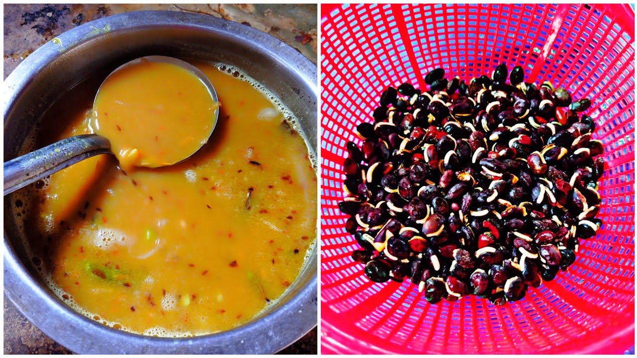 খেতে অসাধারণ লাগবে সিমের বিচির ডাল। sim seedling dal recipe।