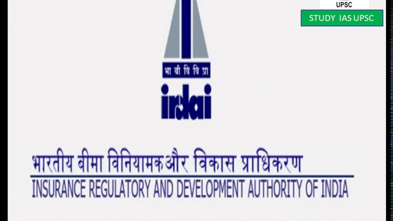 Insurance Regulatory and Development Authority of India (IRDAI) For UPSC/PCS/SSC/SBI
