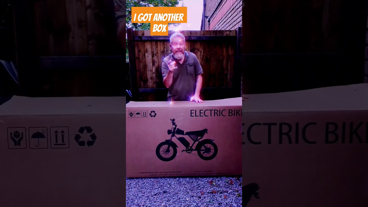 Double motor ebike with 2000 watts huge power #ebike #ebikes #ebikereviews #unboxing #review