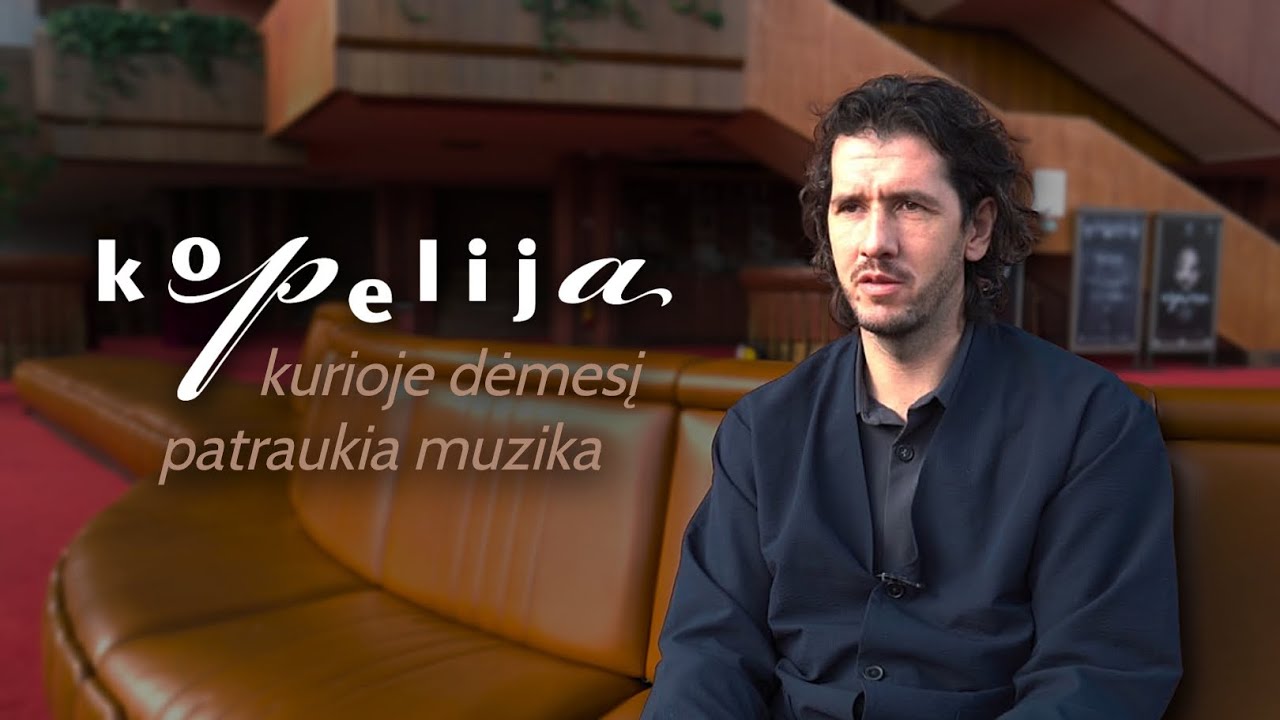 Baletas KOPELIJA: muzikos vadovas ir dirigentas Ričardas Šumila