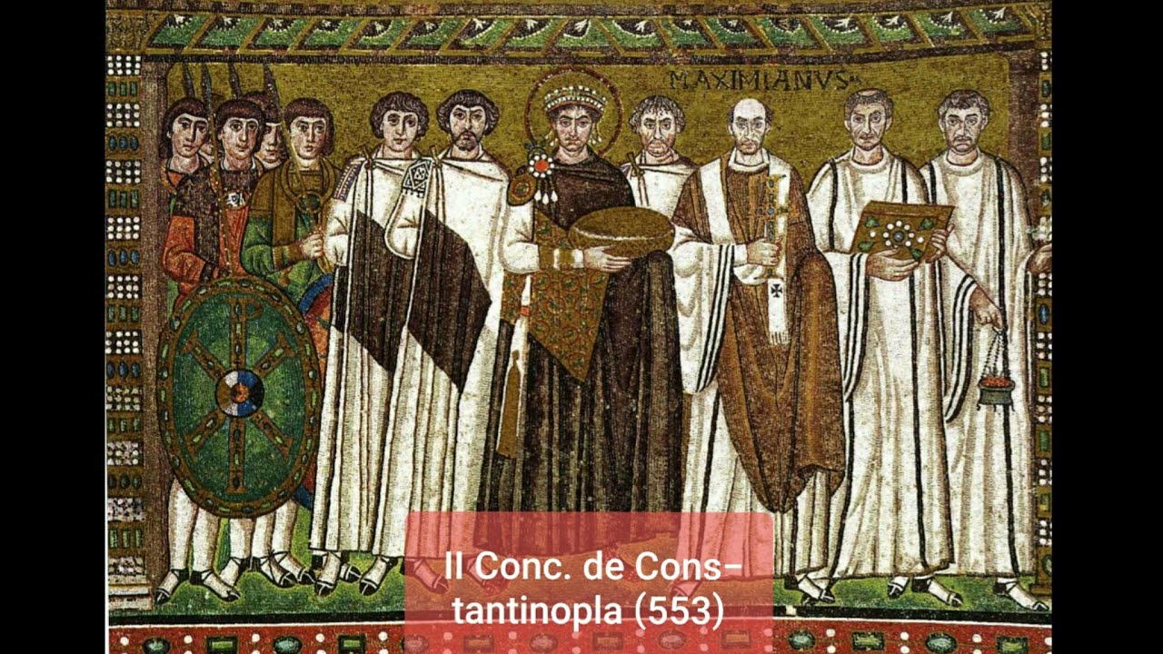 Cristologia - II Concílio de Constantinopla (553) - Pe João Paulo Dantas