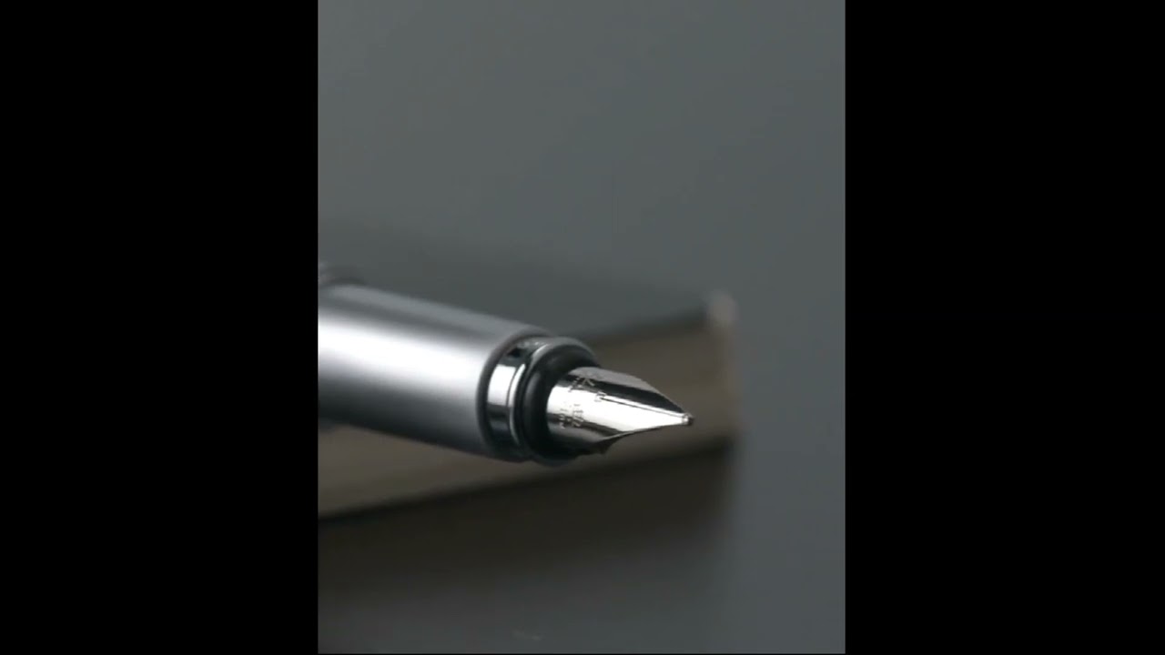 Caneta-tinteiro: A ferramenta perfeita para uma apresenta&ccedil;&atilde;o elegante