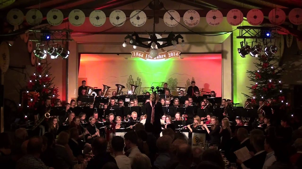 Blasorchester Salzhausen - Joy to the World, arr. John Tatgenhorst
