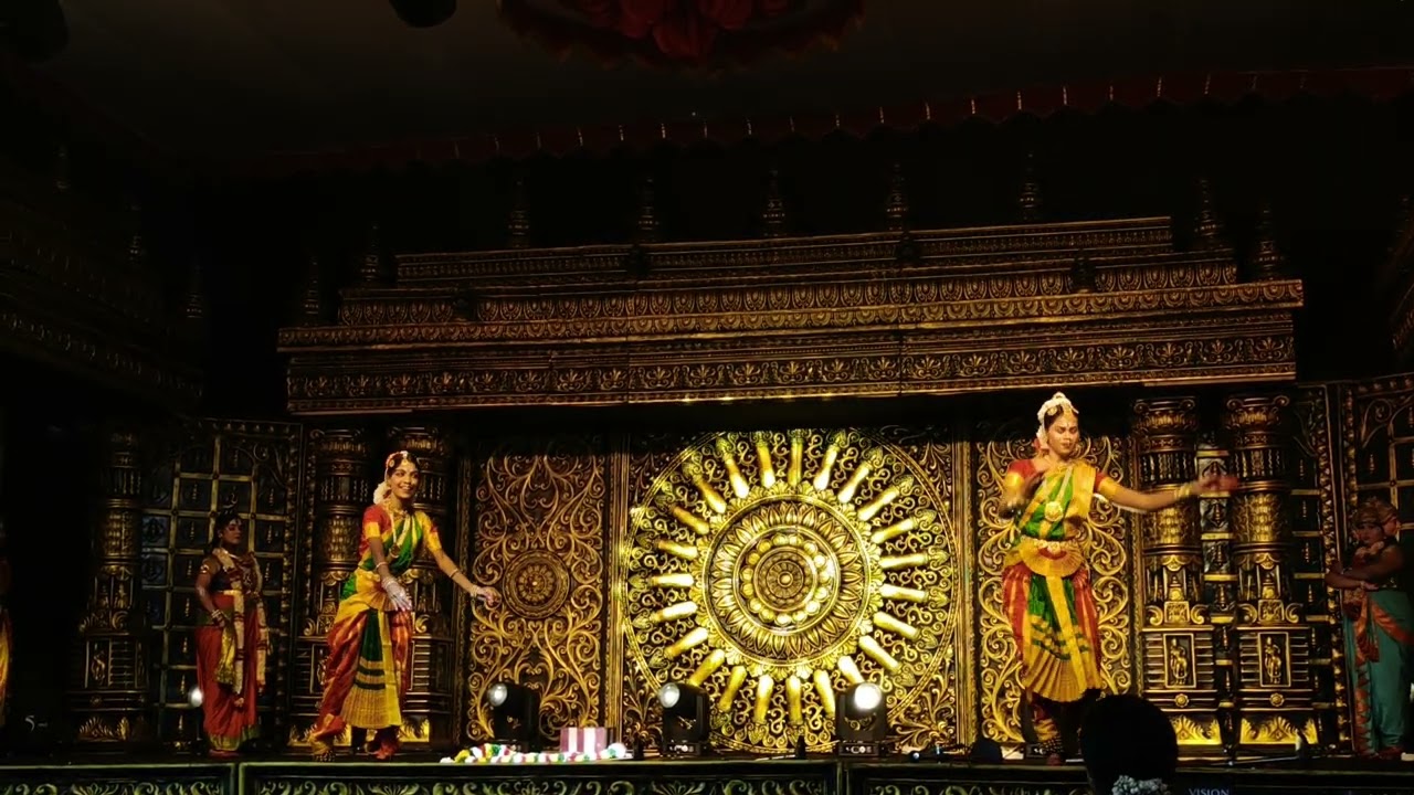 Mahashivratri performance at Tiruvanaikovil - Thorana panthalilae 