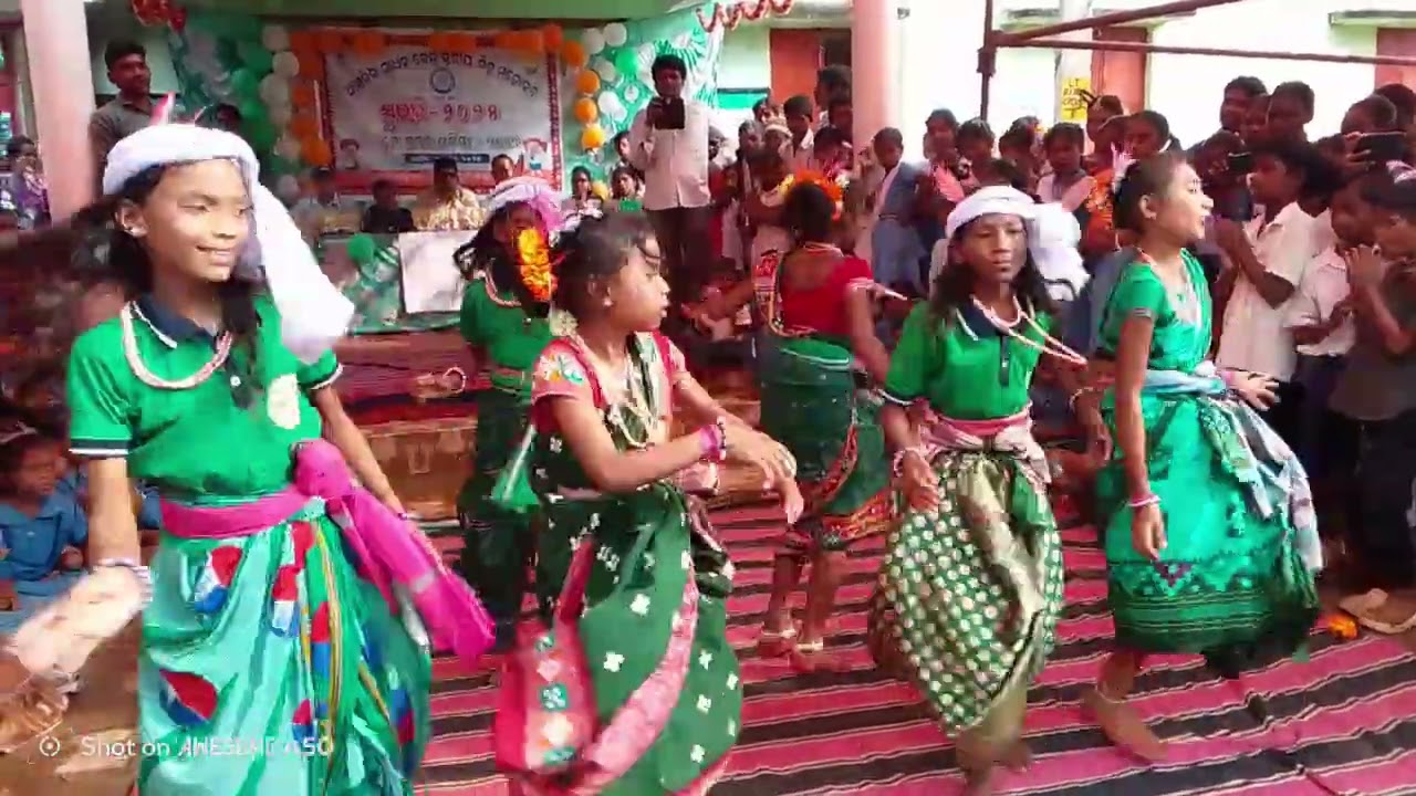 Odia Sambalpuri dance program #song #danceperformance #viral #dance 