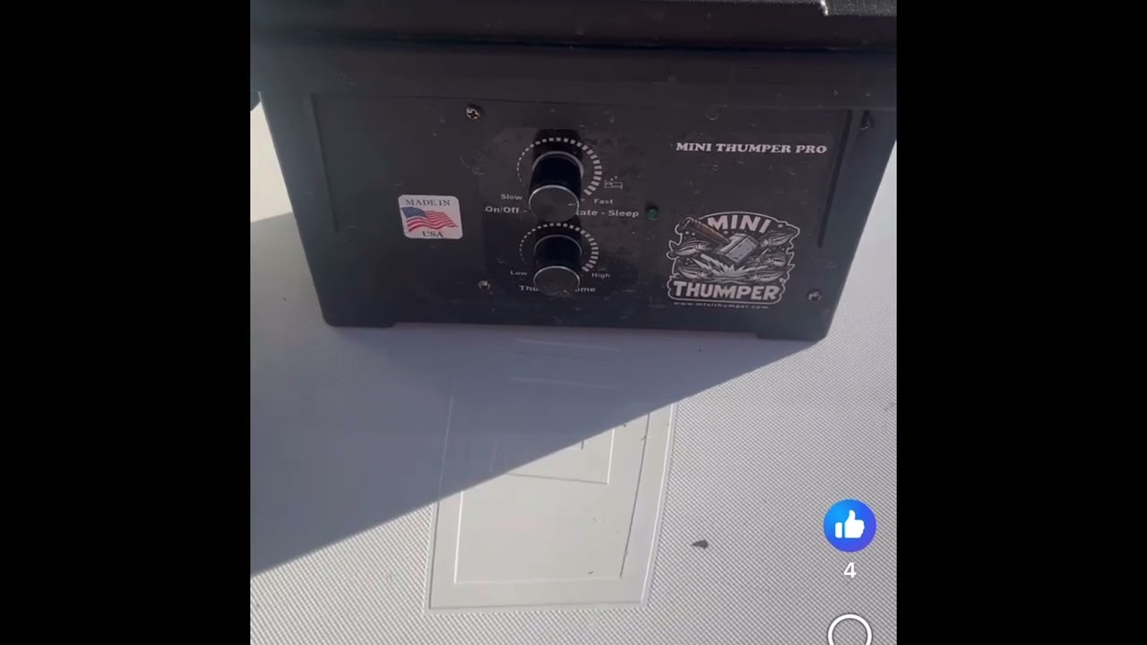 Patrick of Ozark Fishing Guides Performs a Mini Thumper Pro Walk Through!