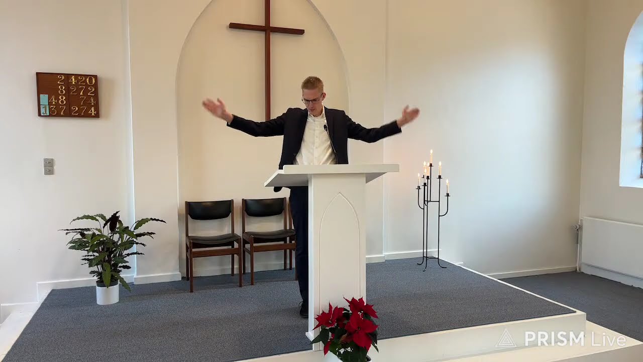Udholdenhed i Herrens mægtige styrke - Lasse Flinker | Slagelse Adventistkirke