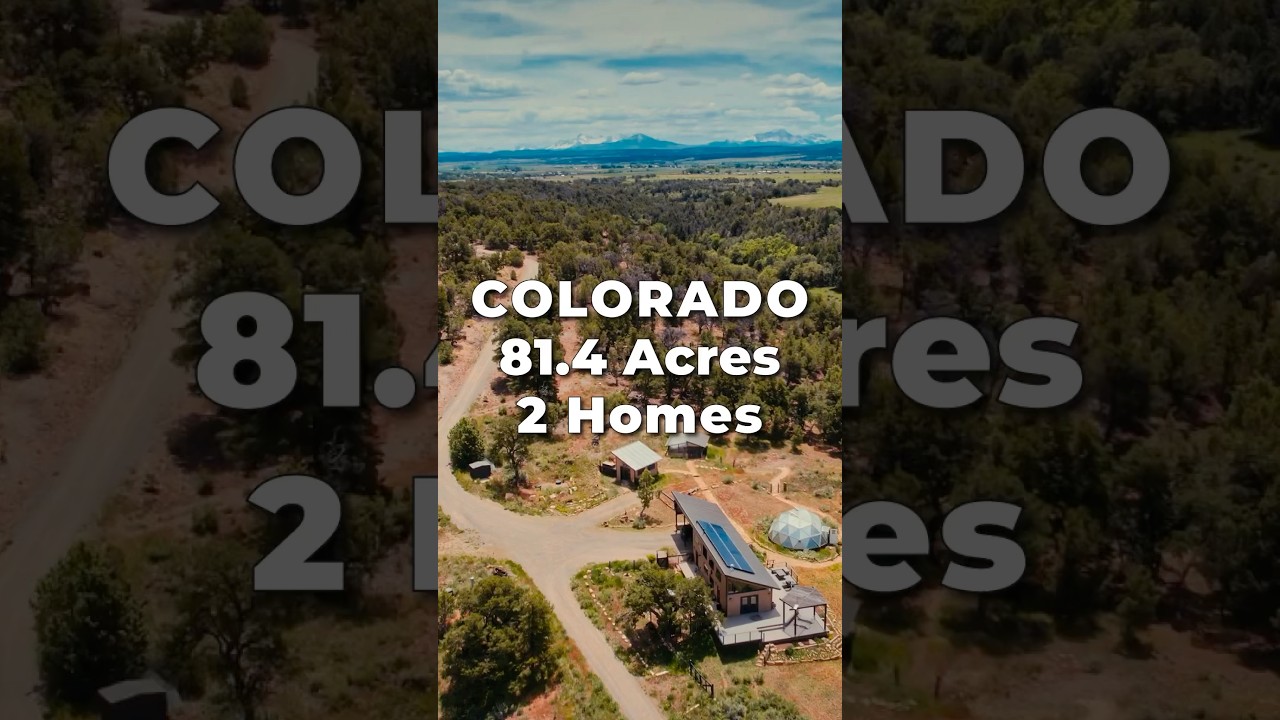 81 Acres of Land for Sale near Telluride, Colorado with 2 Homes &bull; LANDIO
