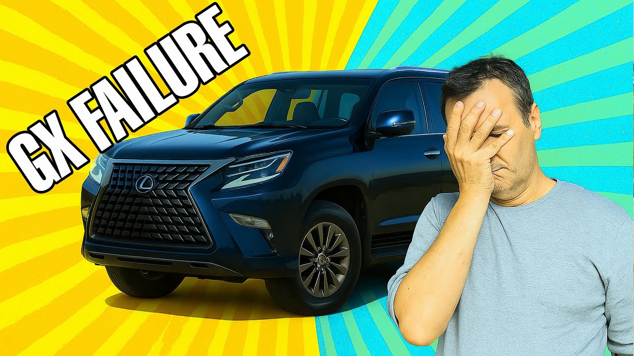 Замена уплотнителей фартука GX460: исправление неожиданно неудачной заводской конструкции Lexus