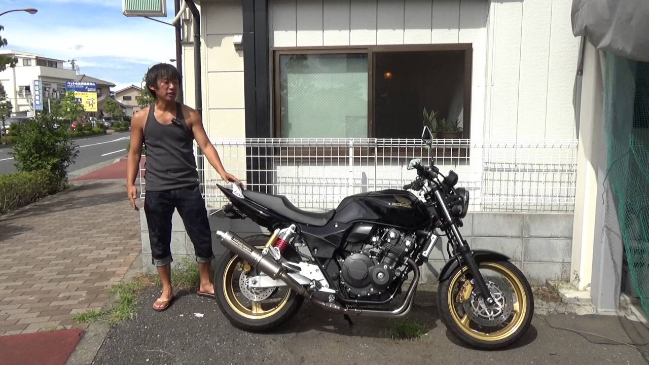ＣＢ４００ＳＦスーパーフォア：ＶＴＥＣーＲｅｖｏ参考動画