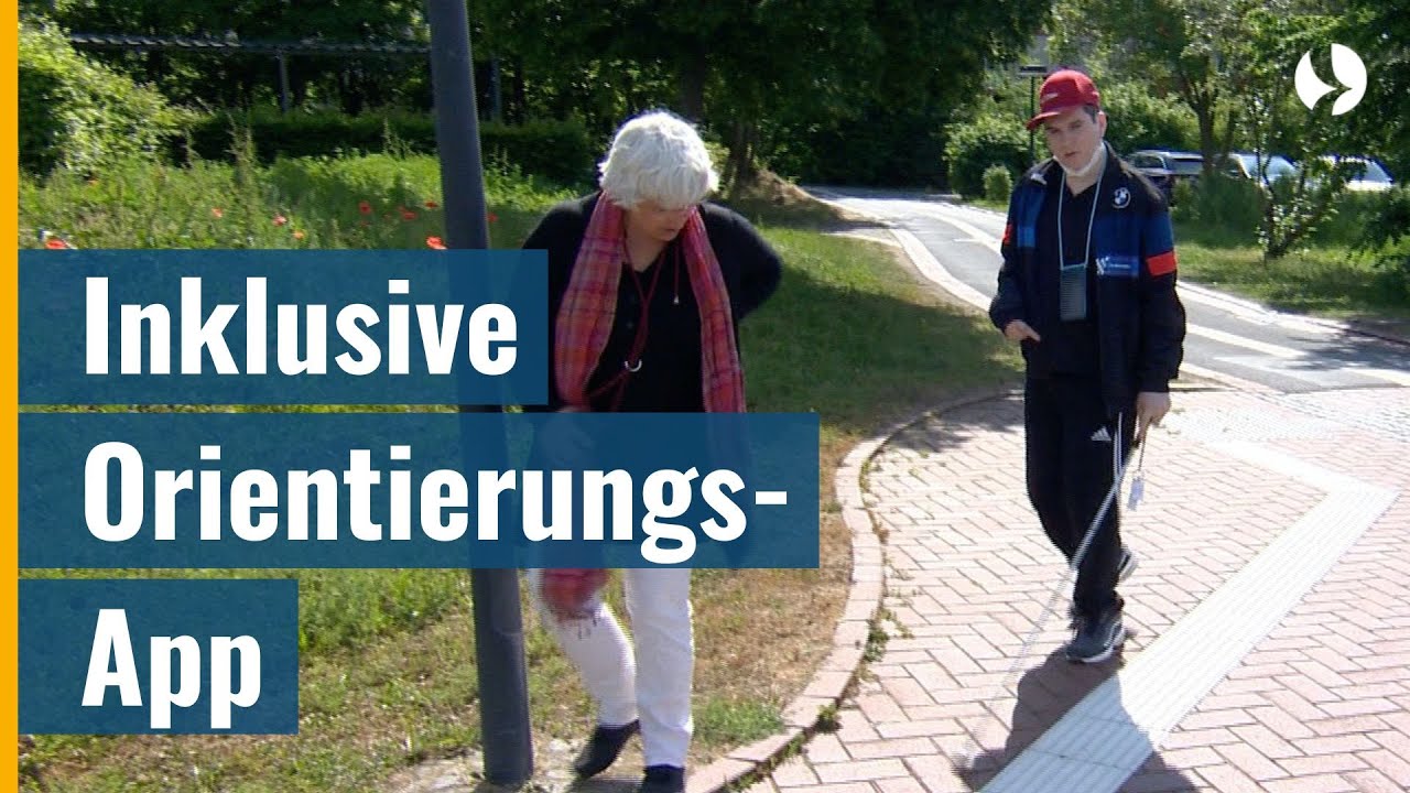 Orientierungshilfe für Menschen mit Behinderung: Die Smartinfo-App als digitaler Wegweiser