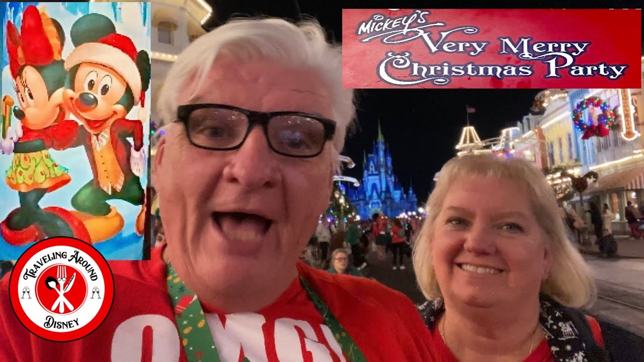 What a Night at MICKEY’S VERY MERRY Christmas Party 2023 | HAT BOX GHOST | Traveling Around Disney