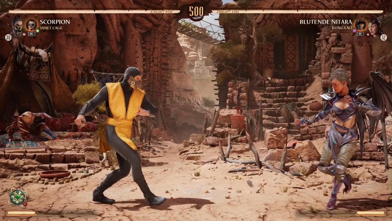 Mortal Kombat 1 Invasion Season 13 Final Boss Tarkatan Colony
