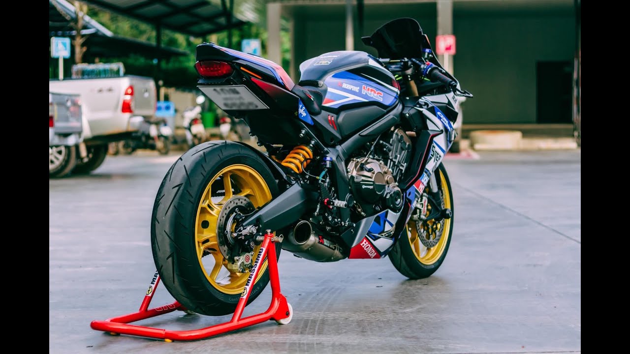 รวมรูป cbr650r สีน้ําเงิน [ แต่งสวย ]