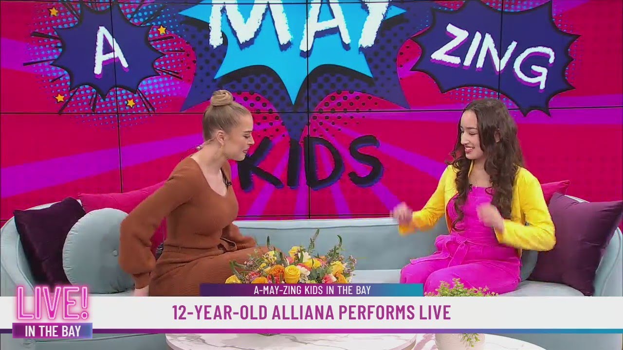 12-year-old rising singer and actress shines on stage