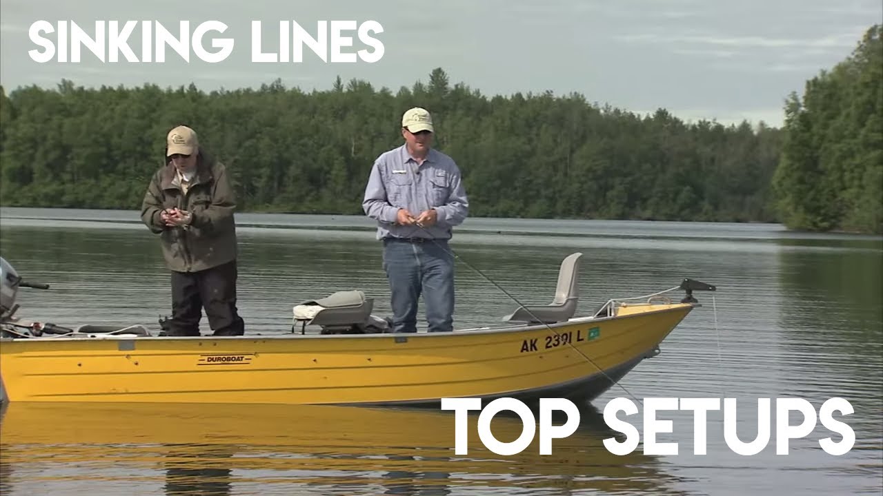 Top Sinking Line Setups For Trout Lakes