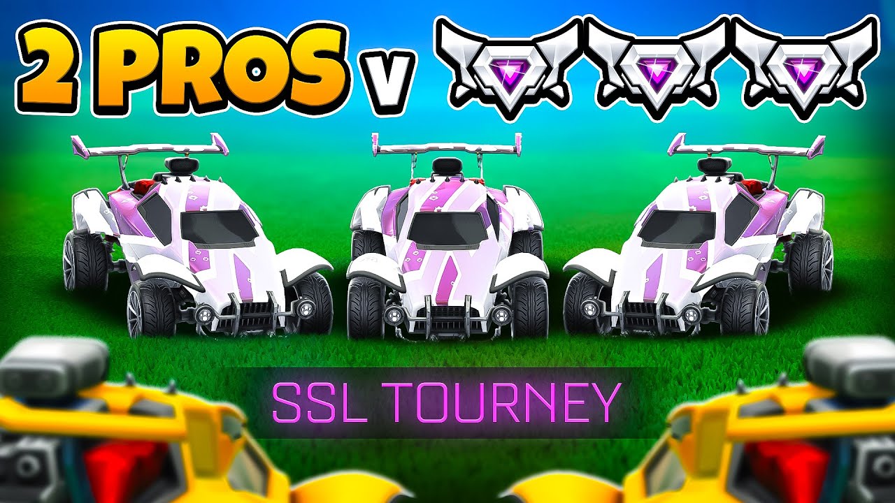 Can 2 Pro Players 2v3 An Entire SSL Tourney?