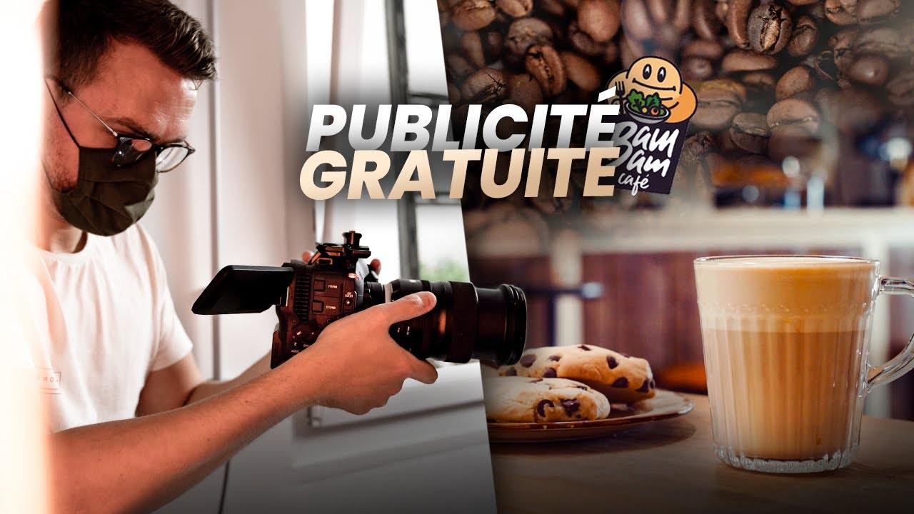 J'OFFRE UN FILM PUBLICITAIRE À UN RESTO