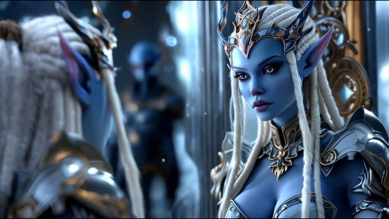 The Alien Queen Thought She Lost Her Daughter — Until She Returned With a Human |StarbornHer HFY
