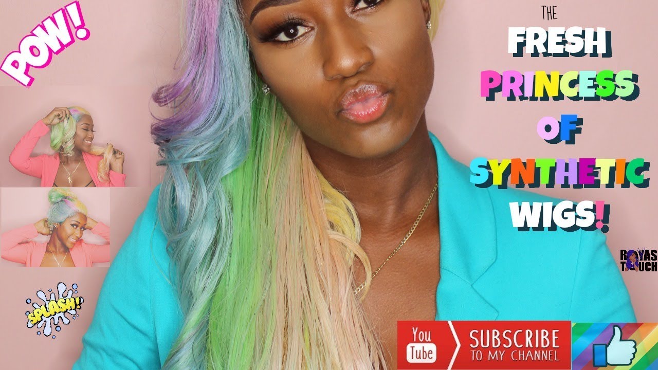 HOW I COLORED MY SYNTHETIC WIG!! MUST WATCH!!!