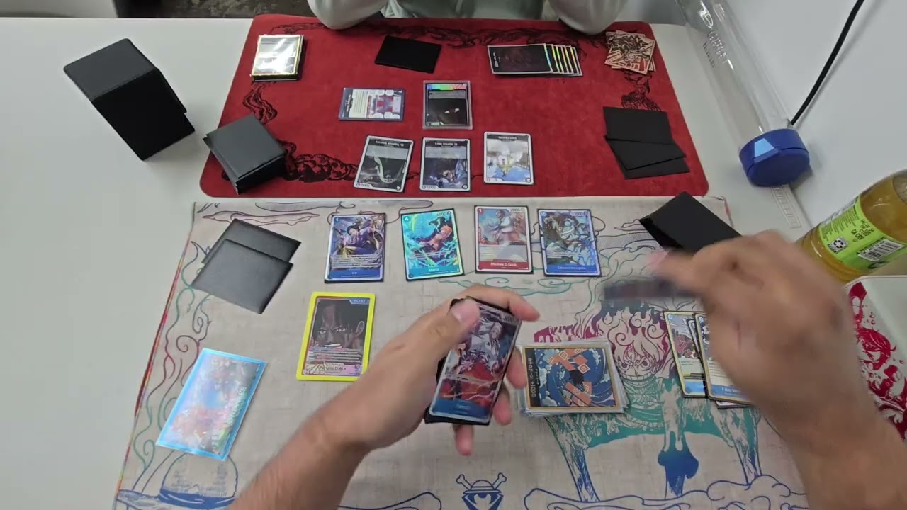 [OP-13] POV One Piece TCG: Эйс против Иму