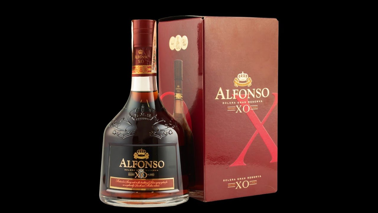 Хересный бренди/Alfonso XO