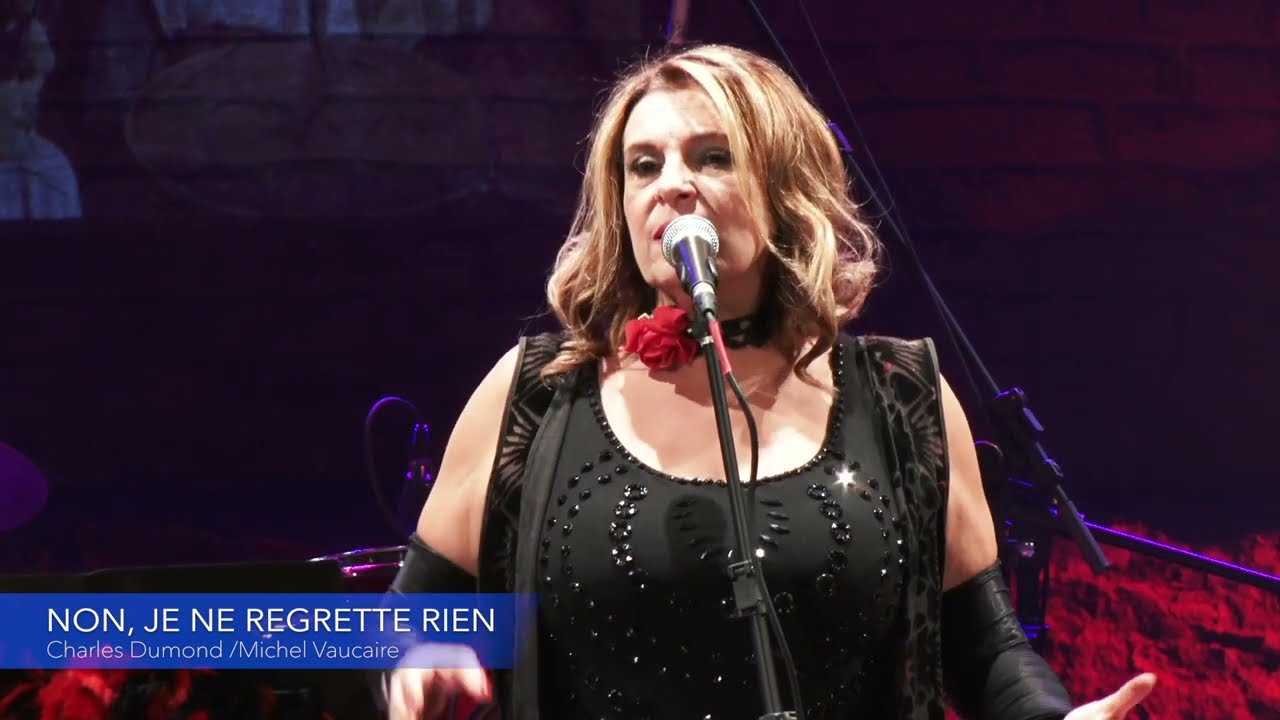 VALERIE LU - NON, JE NE REGRETTE RIEN