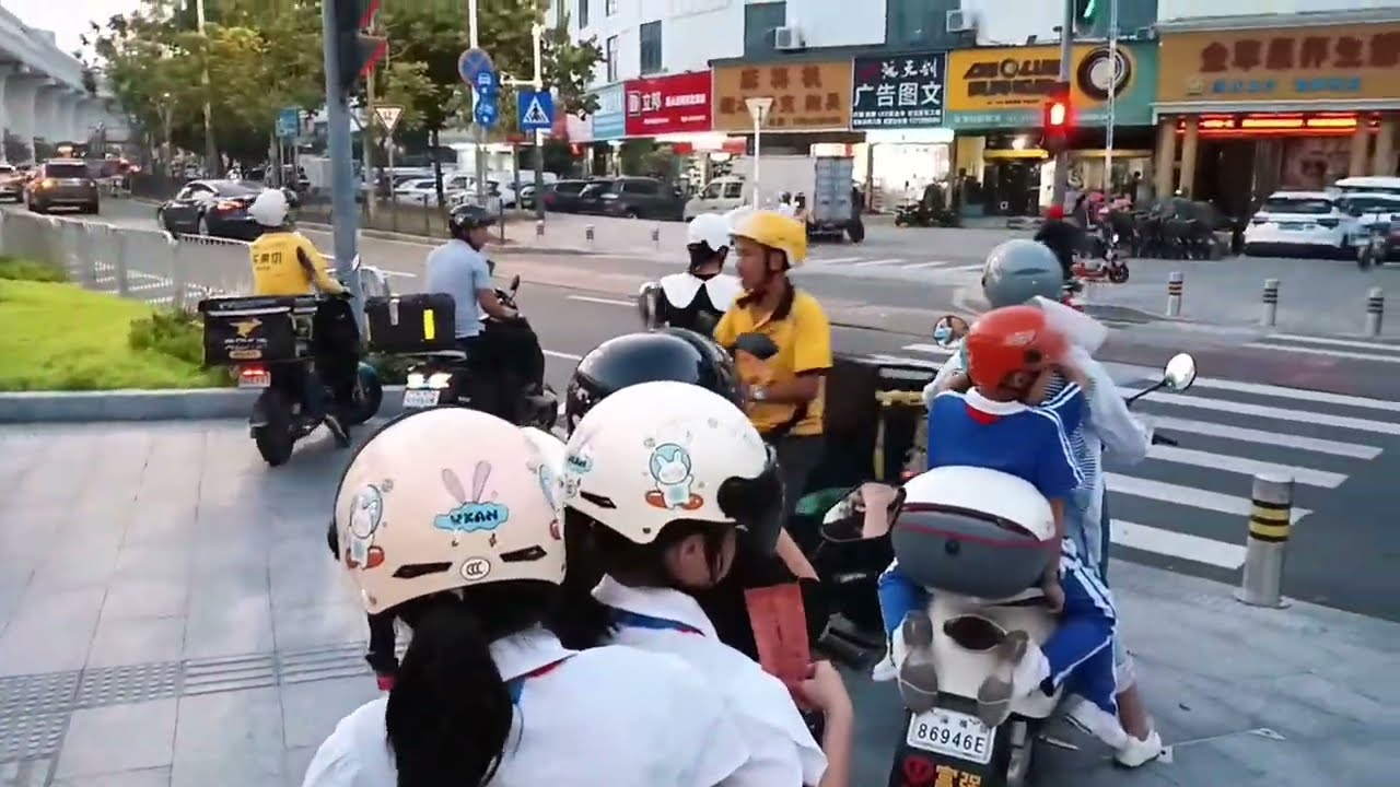 Shenzhen‘s Other Side: Riding Through Yuanfen Village at Sunset | 16 Oct 2023