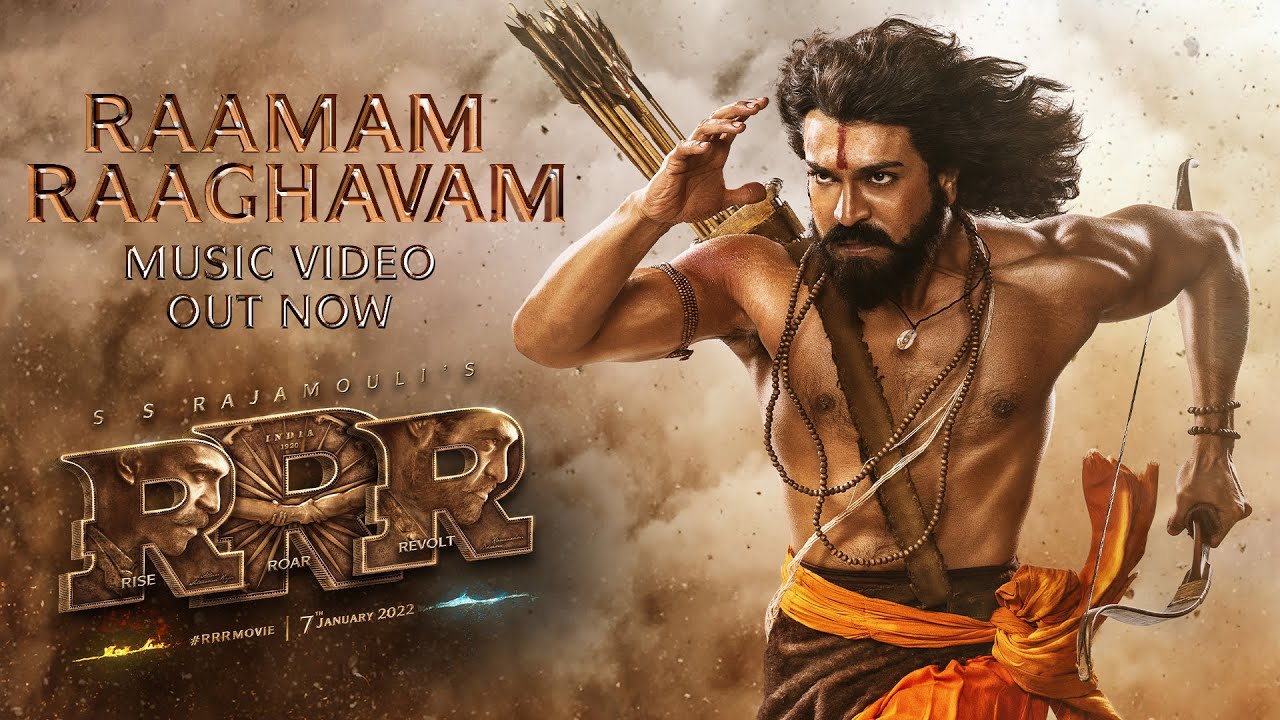 Raamam Raaghavam Song  - RRR –  Ram Charan , NTR | M. M. Kreem | SS Rajamouli | 
