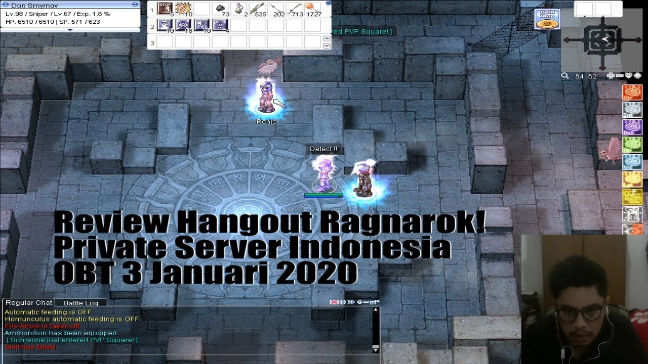 Private Server Ragnarok Mid Rate OBT 3 Januari 2020, yuk ramaikan Hangout Ragnarok gengs!!