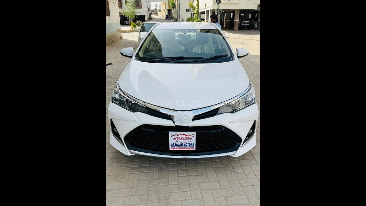 Toyota Corolla Altis 1.6 X CVT-i 2022 for Sale