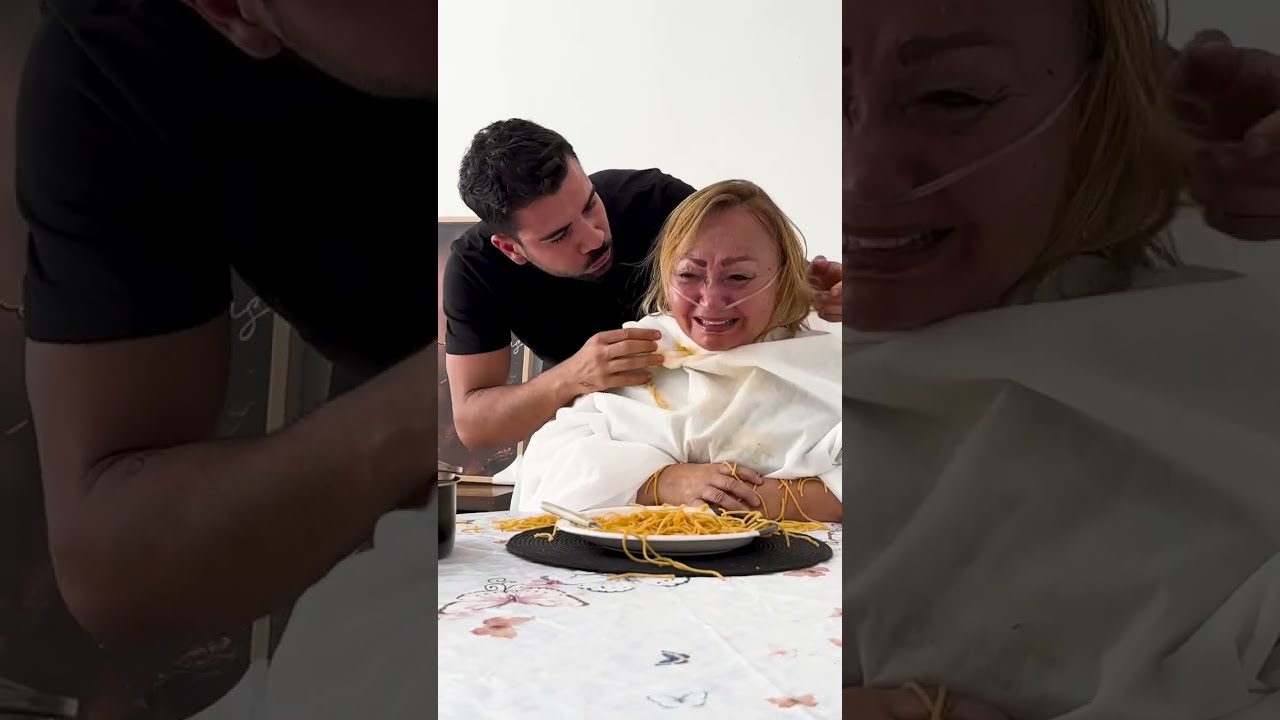 Filho acha que a mãe doente é um estorvo na vida dele!😳😳😡