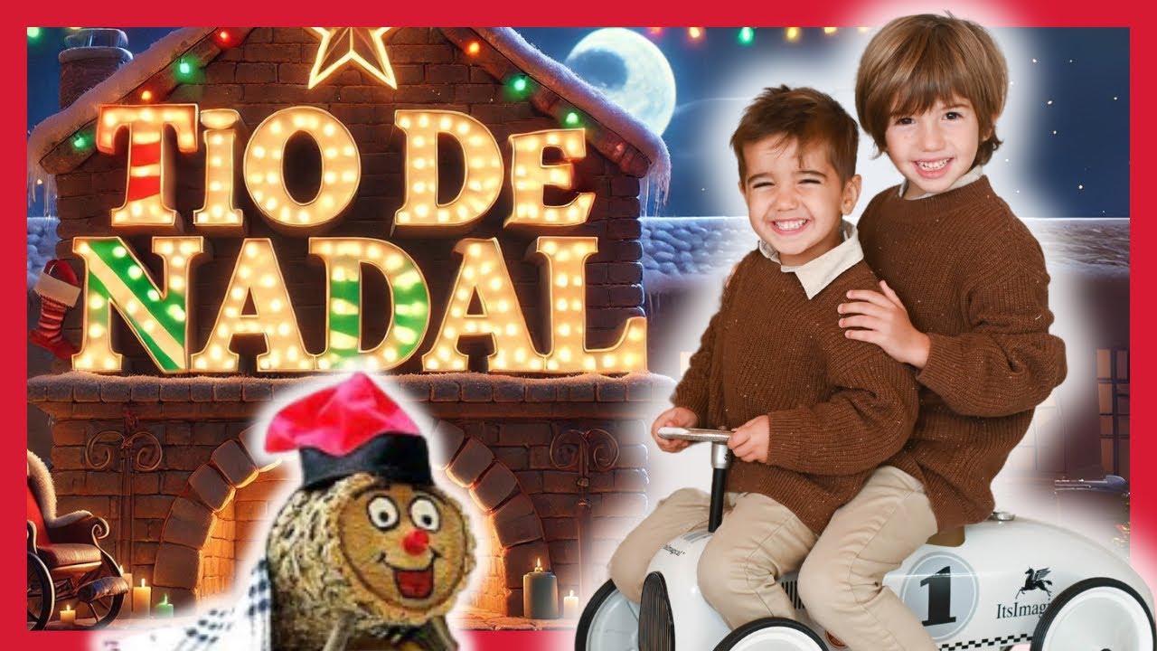 🎄 Caga tio Catalan tradition ⭐️tio de nadal ⭐️caga tió | vlog diario🪵