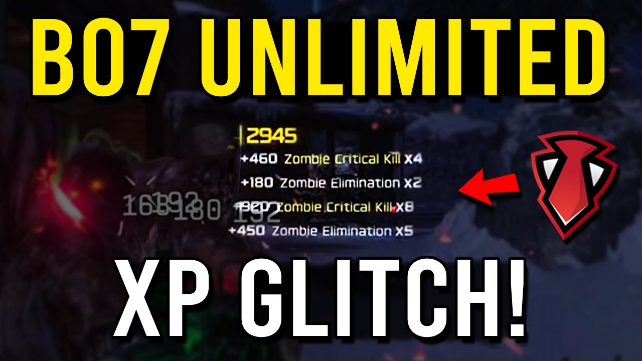 Easy SOLO Unlimited XP Glitch / Camo & Weapon XP On BO7 Zombies!