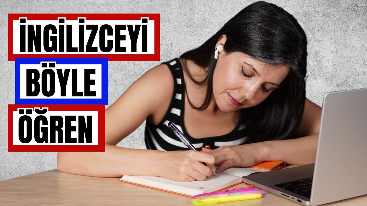 İngilizceyi HIZLI Öğrenmek için 7 Öneri