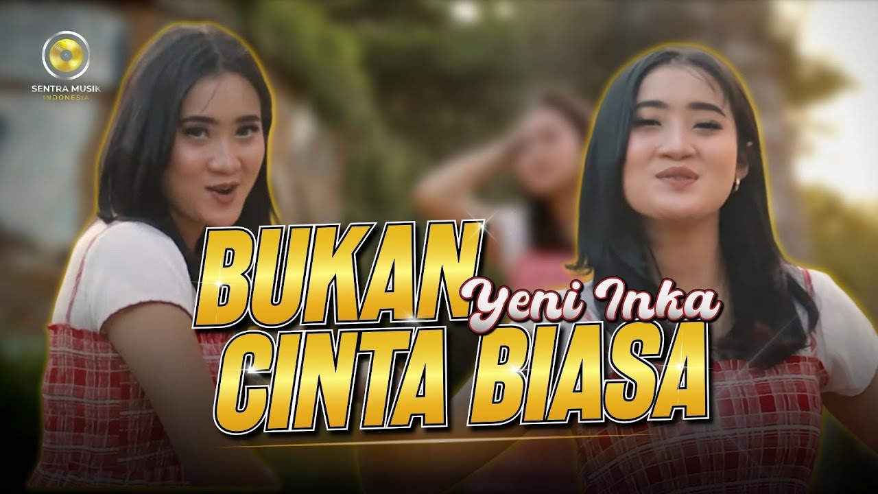 Yeni Inka - Bukan Cinta Biasa | Cintaku Bukan Diatas Kertas || Siti Nurhaliza (Official Music Video)