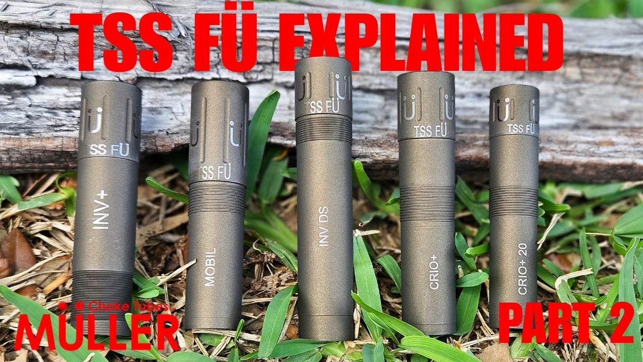 Muller Chokes - TSS FÜ Chokes Explained Pt. 2