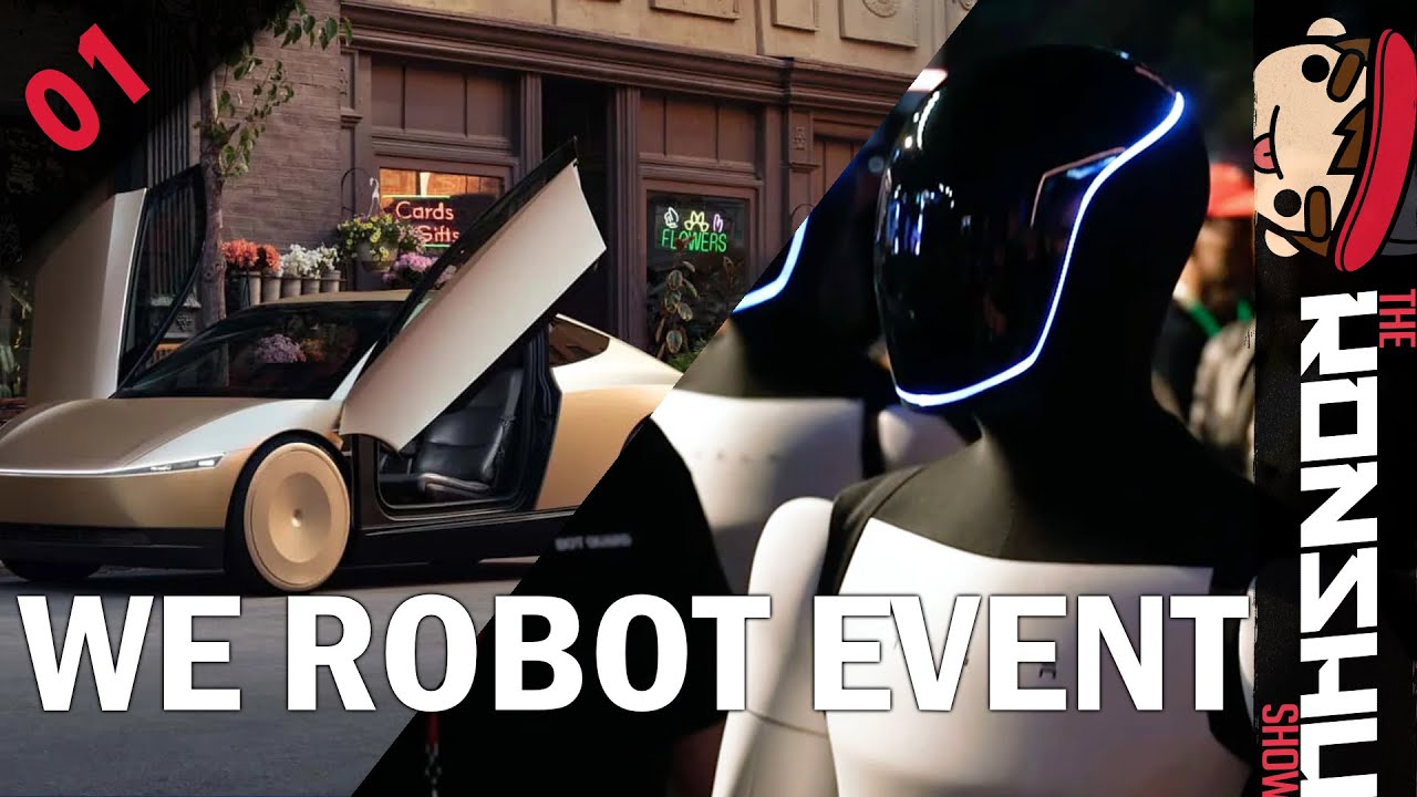 Is Tesla's We Robot Event the Future of Artificial Intelligence?