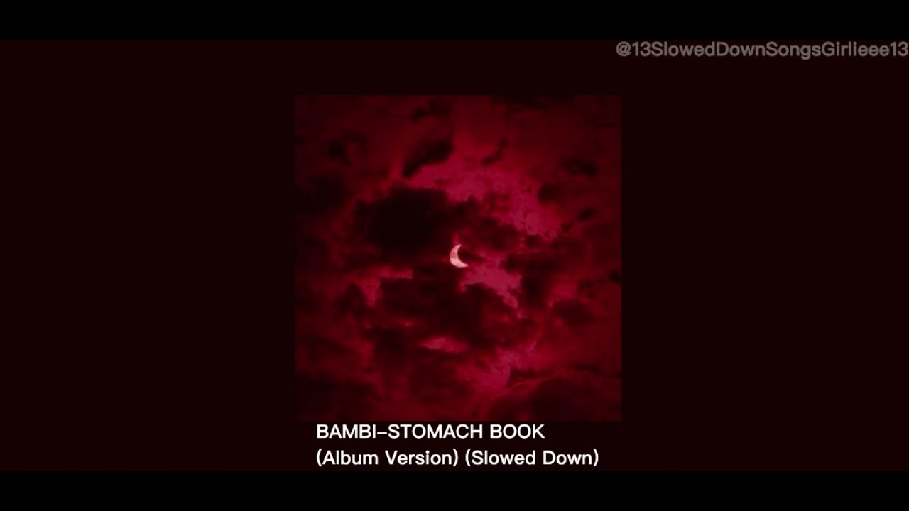 BAMBI-STOMACH BOOK(Album Version) (Slowed Down)