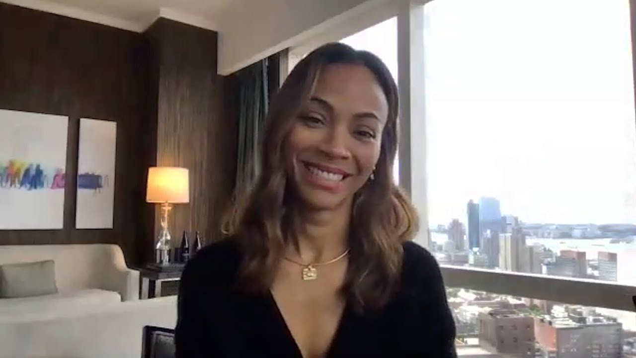 Zoe Saldaña, una Dominicana que Aspira al Óscar con 