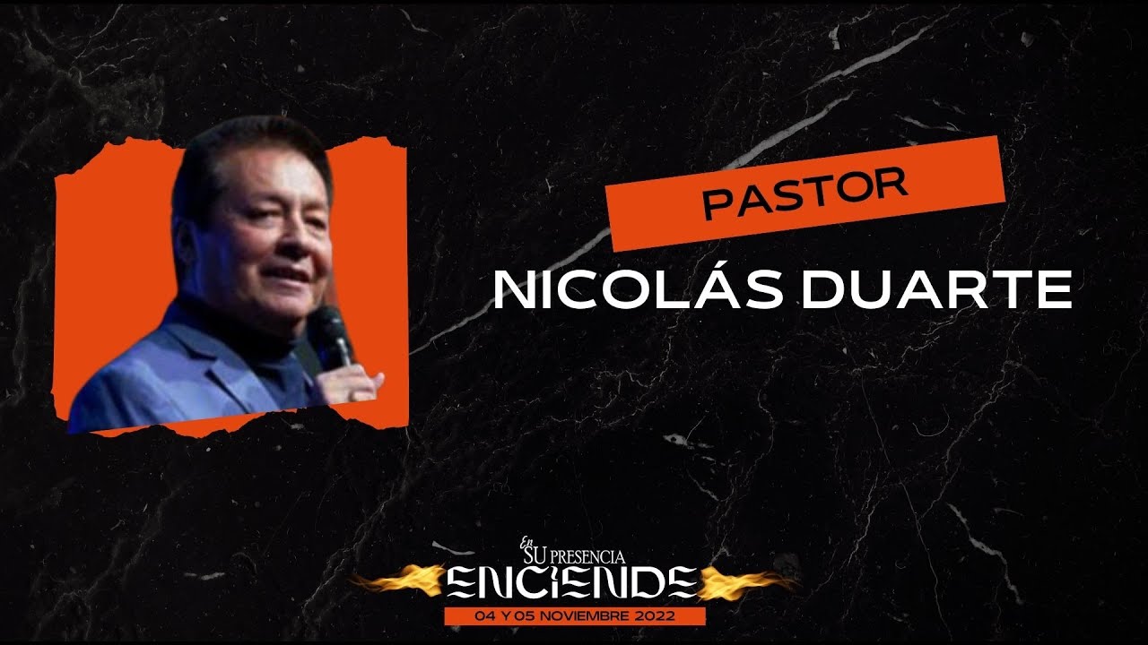 PLENARIA 2 | PASTOR NICOLÁS DUARTE | ENCIENDE DÍA 1