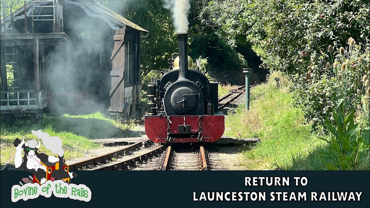 Return Visit to Launceston Steam Railway - 14th August 2024