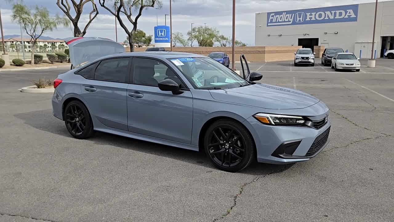 2024 Honda Civic Sport Las Vegas, Henderson, North Las Vegas, St George, Mesquite NV